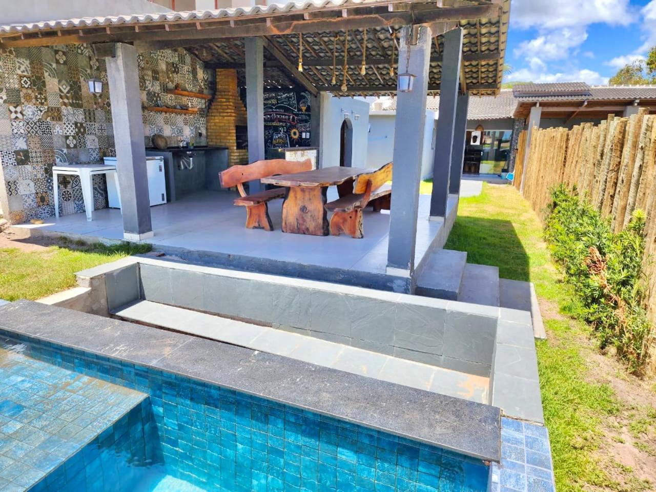 Grey House - Frente Para O Mar Em Carapibus Conde  Exterior foto