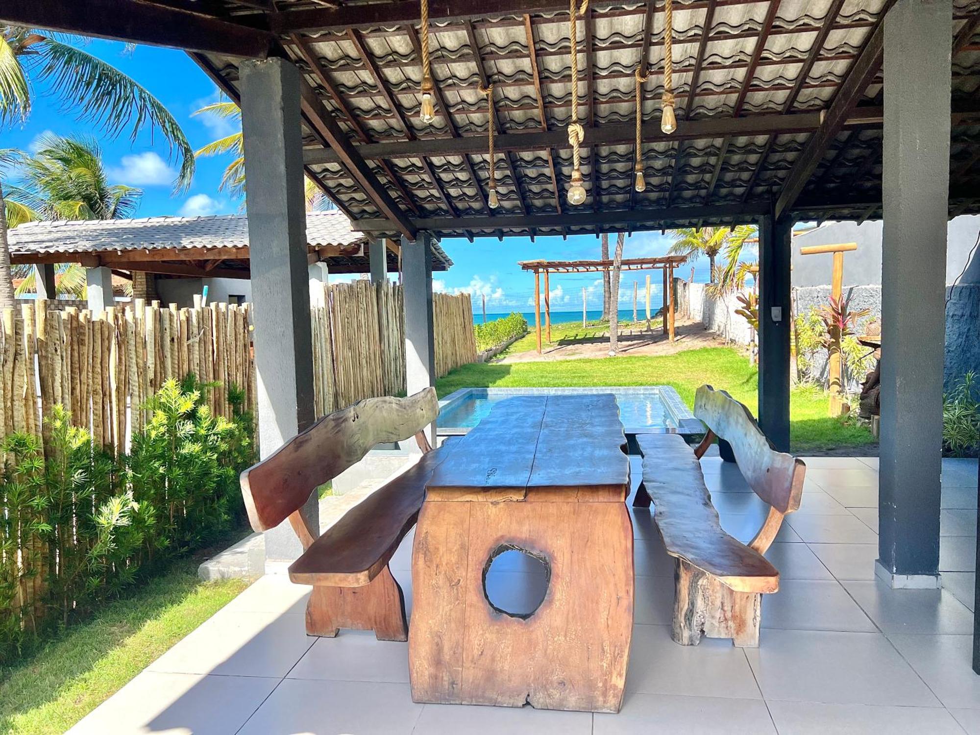 Grey House - Frente Para O Mar Em Carapibus Conde  Exterior foto