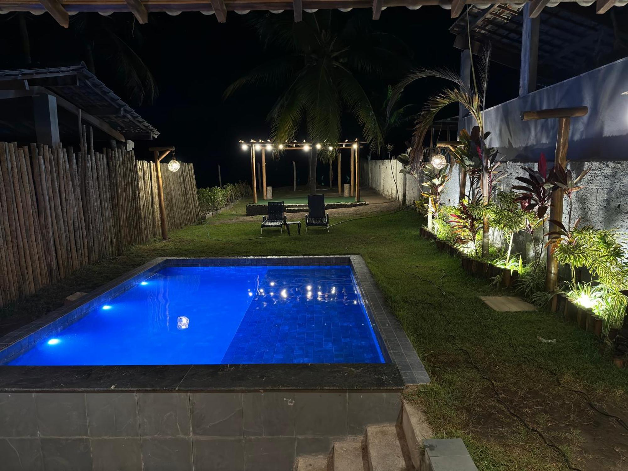 Grey House - Frente Para O Mar Em Carapibus Conde  Exterior foto